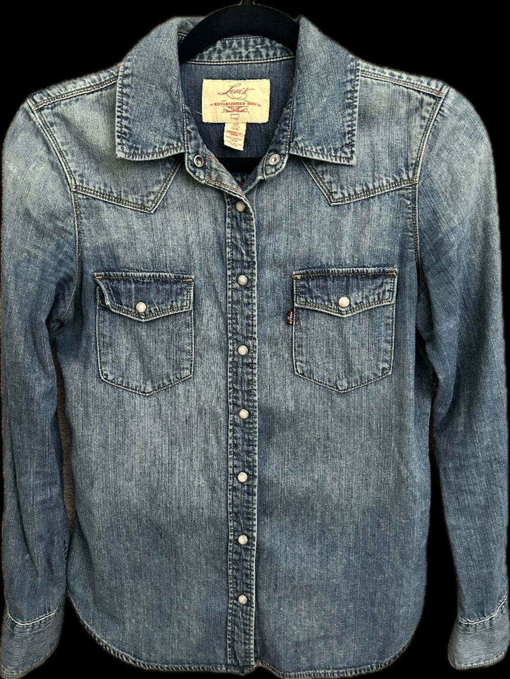 Levi’s Western Denim Shirt